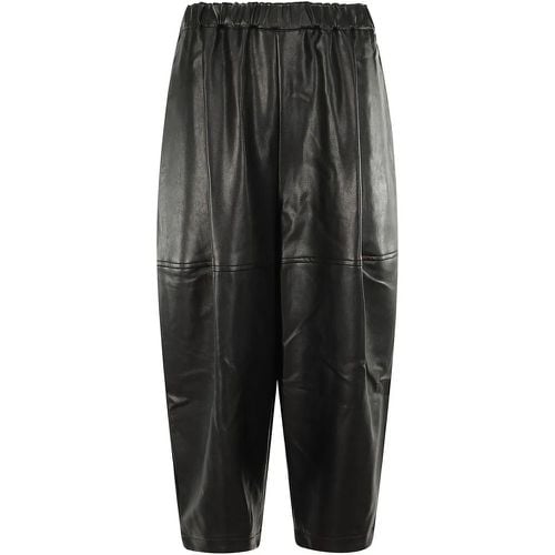 Imitation Leather Trousers - Größe M - Comme des Garcons - Modalova