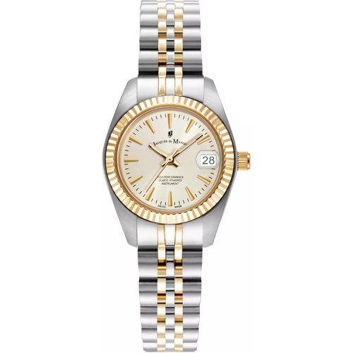 Uhr - Inspiration Classic Damenuhr JWL - Gr. unisize - in Silber - für Damen - Jacques du Manoir - Modalova