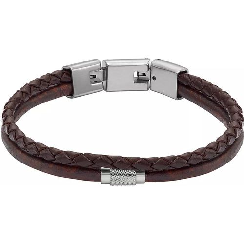 Armbänder - Jewelry Braune Armband JF04702040 - Gr. ONE SIZE - in Braun - für Damen - Fossil - Modalova
