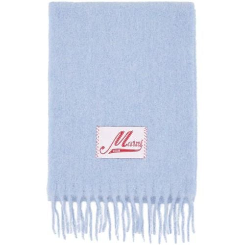 Tücher & Schals - Brusched Alpaca Scarf - Gr. unisize - in - für Damen - Marni - Modalova