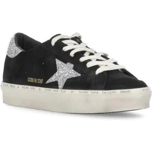 Low-Top Sneaker - Black Suede Leather Sneakers - Gr. 36 (EU) - in - für Damen - Golden Goose - Modalova