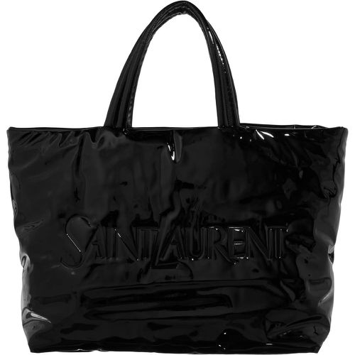 Tote - Maxi Tote In Patent Canvas - Gr. unisize - in - für Damen - Saint Laurent - Modalova