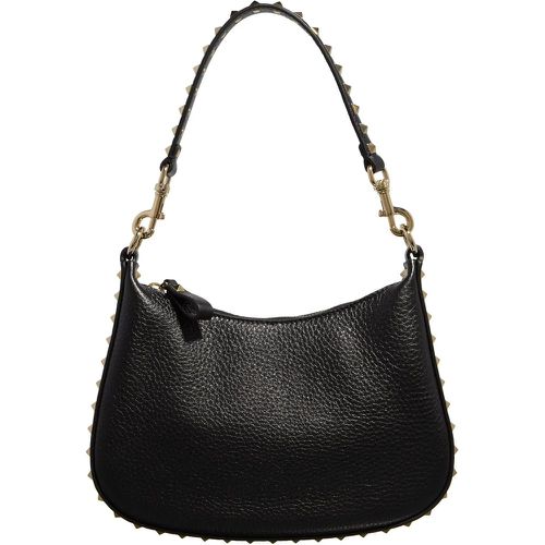 Shopper - Small Hobo Rockstud - Gr. unisize - in - für Damen - Valentino Garavani - Modalova