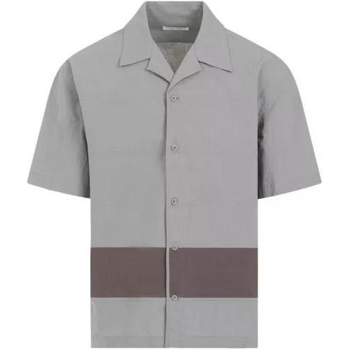 Grey Cotton Barrel Shirt - Größe L - Craig Green - Modalova