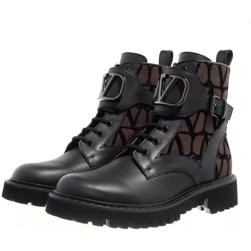 Stiefel & Boots - Leather Lace-Up Boots - Gr. 39 (EU) - in - für Damen - Valentino Garavani - Modalova