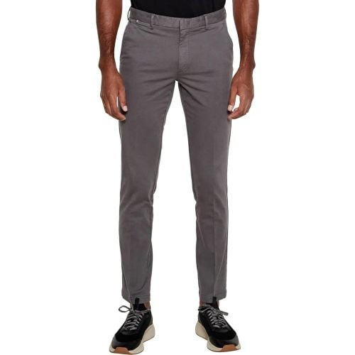 Boss Trousers Gray - Größe 46 - HUGO - Modalova