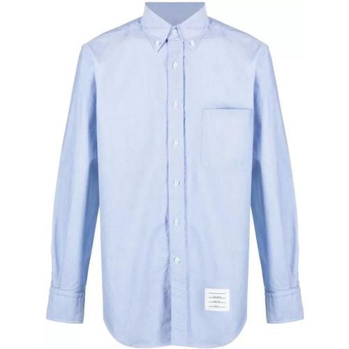 Light Cotton Shirt - Größe 2 - Thom Browne - Modalova