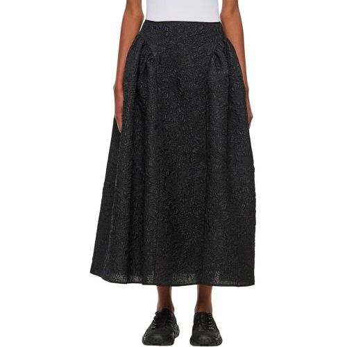 Borage Cloqué Black Fabiola Skirt - Größe 10 - Cecille Bahnsen - Modalova