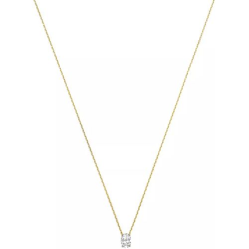 Halskette - Baguette Genevieve 14 karat necklace - Gr. unisize - in - für Damen - Isabel Bernard - Modalova
