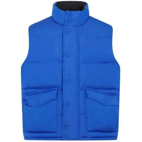 Ultramarine Blue Padded Vest - Größe 50 - alexander mcqueen - Modalova