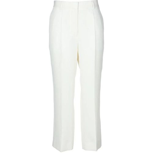 Straight Cropped Trousers - Größe 36 - TOTEME - Modalova