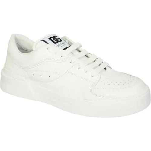 Low-Top Sneaker - New Roma Logo Sneakers - Gr. 40 (EU) - in - für Damen - Dolce&Gabbana - Modalova