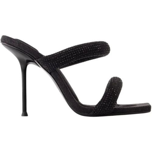 Sandalen - Julie Tubular Sandal - Synthetic - Black - Gr. 35 (EU) - in - für Damen - alexander wang - Modalova