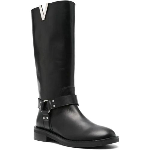 Stiefel - Black Malibu Boot - Gr. 38 (EU) - in - für Damen - Via Roma 15 - Modalova