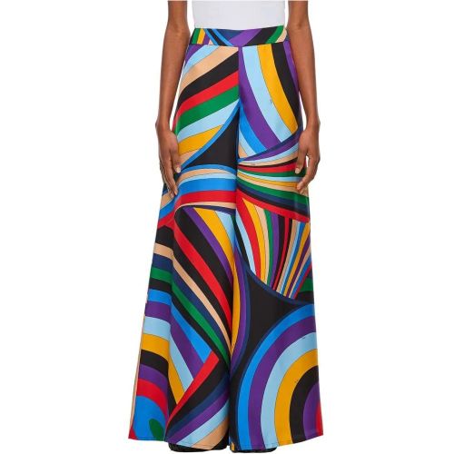 Wide-Leg Silk Twill Trousers - Größe 40 - Pucci - Modalova