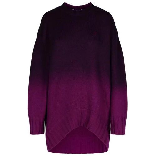 Purple Wool Blend Mini Dress - Größe 40 - The Attico - Modalova