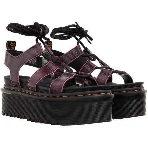 Sandalen & Sandaletten - Gladiator Sandal - Gr. 42 (EU) - in Rosa - für Damen - Dr. Martens - Modalova