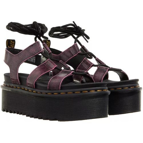 Sandalen - Gladiator Sandal - Gr. 37 (EU) - in Rosa - für Damen - Dr. Martens - Modalova