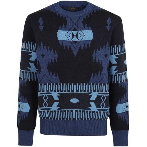 Icon Jacquard Sweater - Größe S - Alanui - Modalova