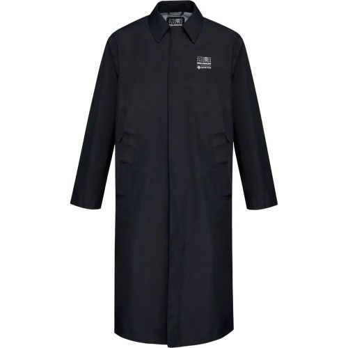 Trench Coat Black - Größe L - MM6 Maison Margiela - Modalova