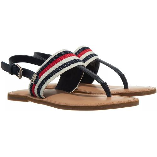 Sandalen & Sandaletten - Flat Sandal Corporate - Gr. 36 (EU) - in - für Damen - Tommy Hilfiger - Modalova