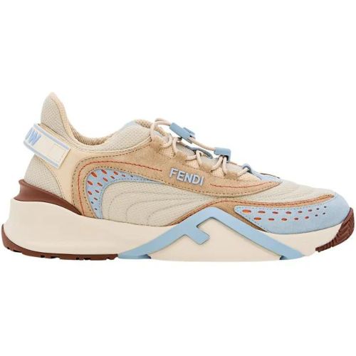 Low-Top Sneaker - Flow Lace-Up Sneaker - Gr. 36 (EU) - in - für Damen - Fendi - Modalova