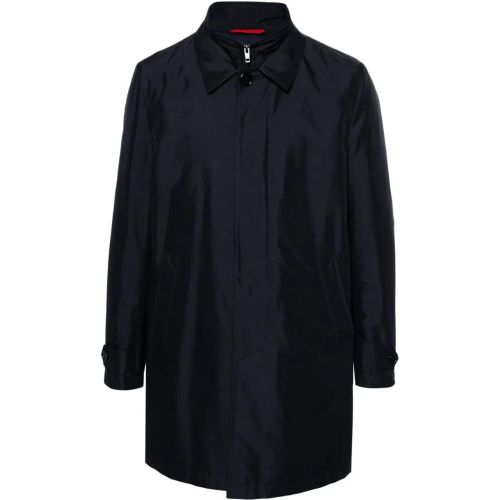 Midnight Blue Morning Waterproof Coat - Größe XXL - Fay - Modalova