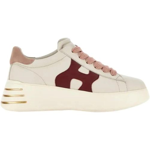 Low-Top Sneaker - Sneakers Pink - Gr. 37,5 (EU) - in Gold - für Damen - Hogan - Modalova