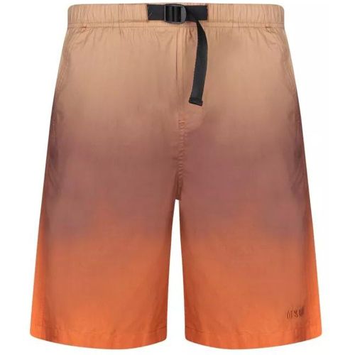 Cotton Bermuda Shorts - Größe 44 - brown - MSGM - Modalova