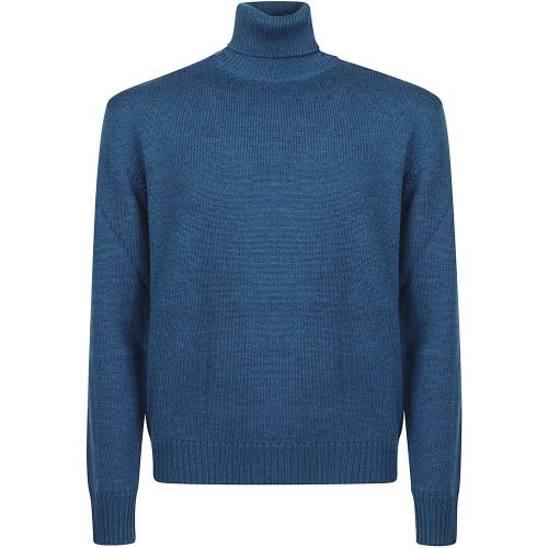 Plain Turtle Neck Sweater - Größe 48 - Ballantyne - Modalova