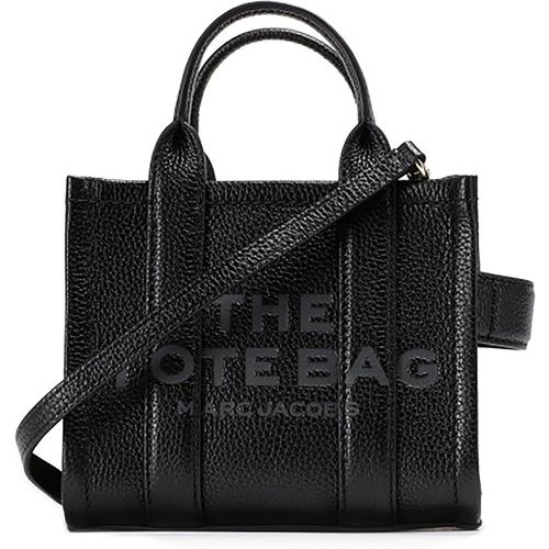 Totes & Shopper - Leather Handbag With Front Logo - Gr. unisize - in - für Damen - Marc Jacobs - Modalova