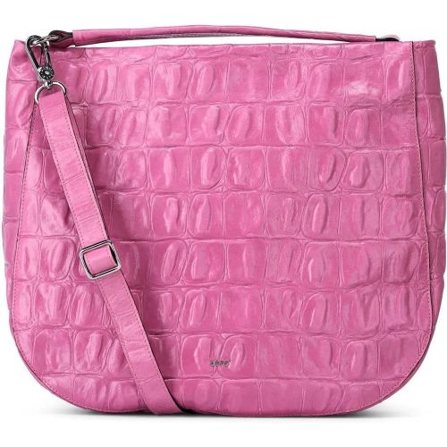 Crossbody Bags - Hobo-Tasche Mia - Gr. unisize - in Rosa - für Damen - abro - Modalova