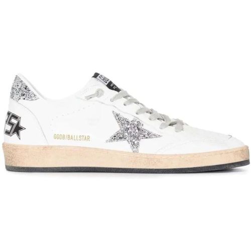 Low-Top Sneaker - Ball Star Low-Top Sneakers - Gr. 37 (EU) - in - für Damen - Golden Goose - Modalova