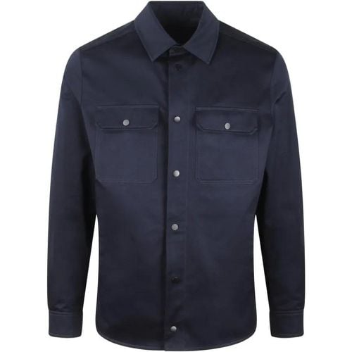 Classic Overshirt - Größe L - Moncler - Modalova