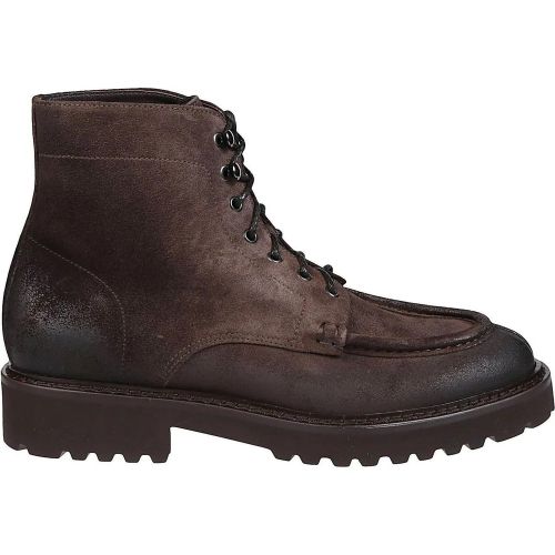 Low-Top Sneaker - Commander Derby Ankle Boots Brown - Gr. 44 (EU) - in - für Damen - Doucal's - Modalova