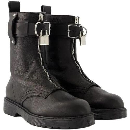 Stiefel & Boots - Punk Combat Boots - Leather - Black - Gr. 37 (EU) - in - für Damen - J.W.Anderson - Modalova