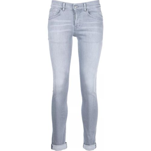 Pantalone George - Größe 32 - gray - Dondup - Modalova