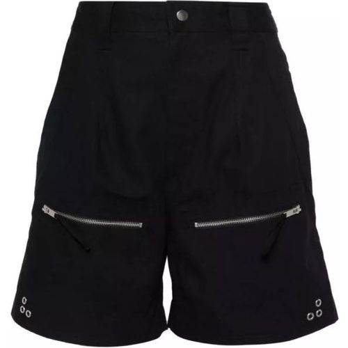 Kynan Cotton Shorts - Größe 36 - black - Etoile Isabel Marant - Modalova
