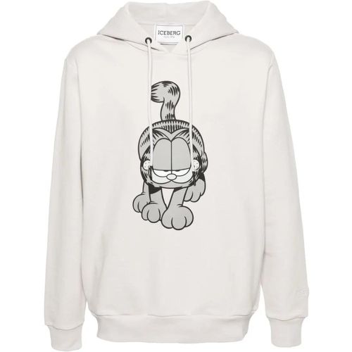 Printed Sweatshirt - Größe M - Iceberg - Modalova