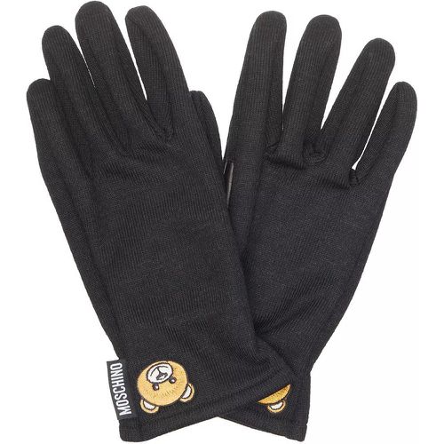 Handschuhe - Glove M2812 - Gr. L - in - für Damen - Moschino - Modalova