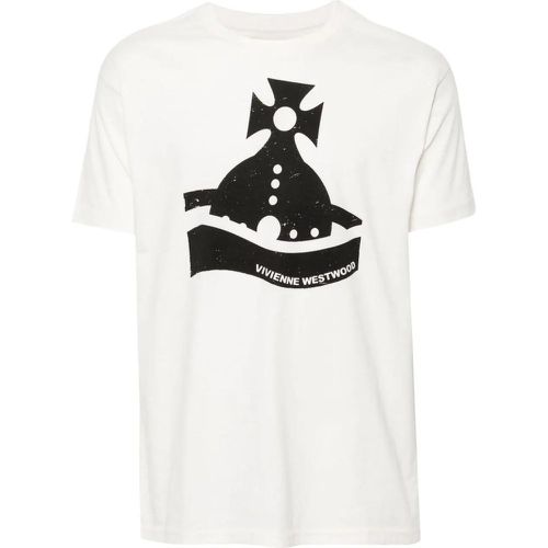 T-shirts and Polos White - Größe M - Vivienne Westwood - Modalova