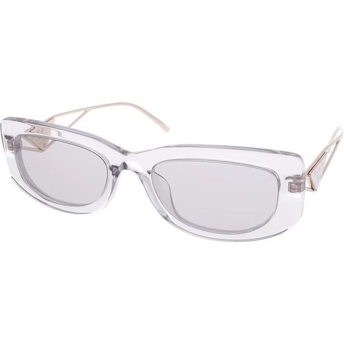 Sonnenbrille - 0PR 14YS - Gr. unisize - in Grau - für Damen - Prada - Modalova