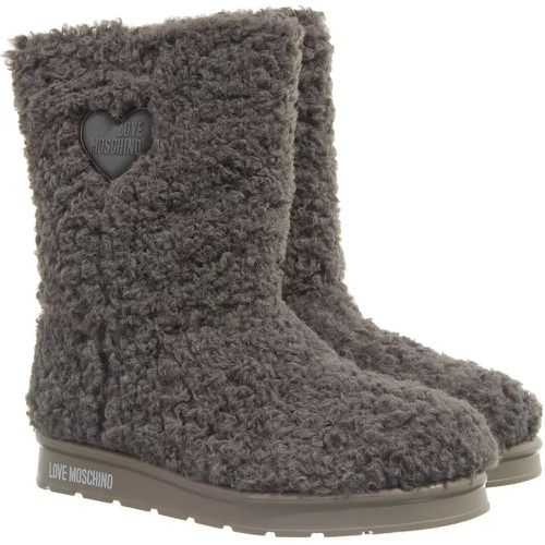 Stiefel & Boots - St.Ttod.Winter30 Curly Pl Grigio - Gr. 38 (EU) - in - für Damen - Love Moschino - Modalova