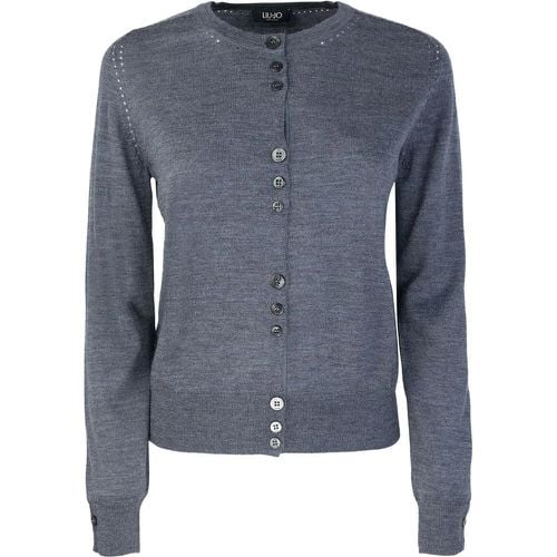 Sweaters Grey - Größe L - LIU JO - Modalova