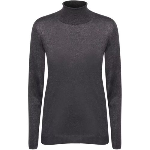Dark Grey Turtleneck Sweater - Größe M - gray - BRUNELLO CUCINELLI - Modalova