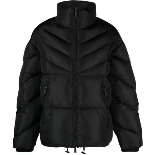 Feather-Down Padded Jacket - Größe 52 - black - Dsquared2 - Modalova
