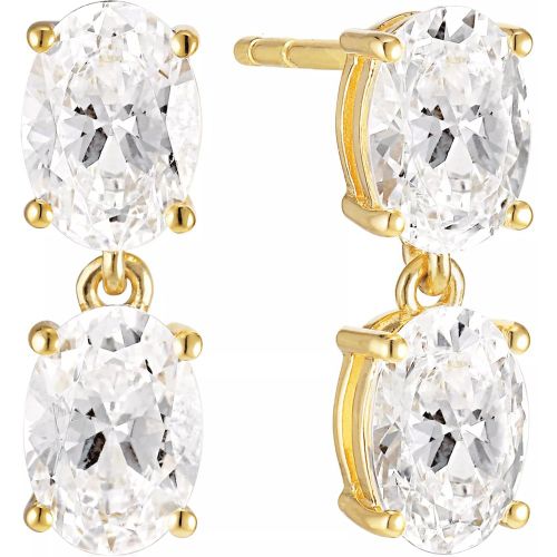 Ohrringe - Ellisse Due Piccolo Earrings - Gr. unisize - in - für Damen - Sif Jakobs Jewellery - Modalova