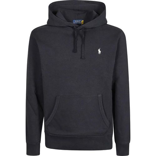 Terry Sweatshirt Black - Größe S - Ralph Lauren - Modalova