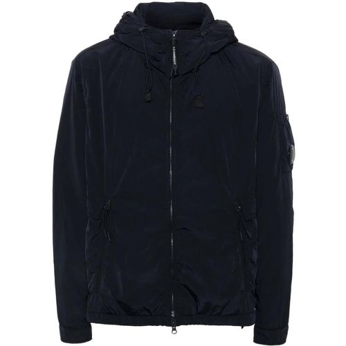 Hooded Combination Jacket - Größe L - CP Company - Modalova