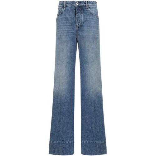 Wide Leg Denim Jeans - Größe 38 - Bottega Veneta - Modalova